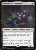 Kamber, the Plunderer (VOC-019) - Crimson Vow Commander