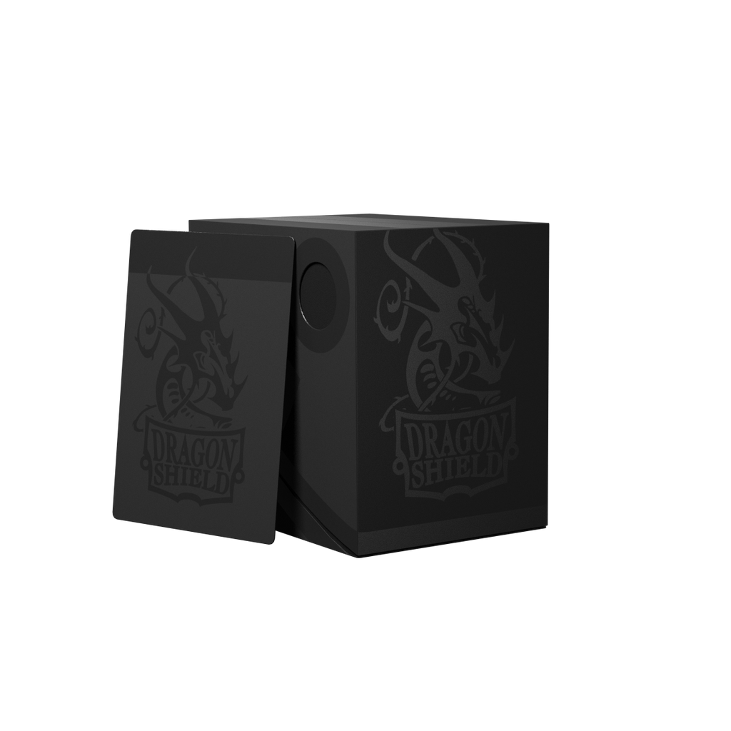 Dragon Shield: Double Shell - Shadow Black