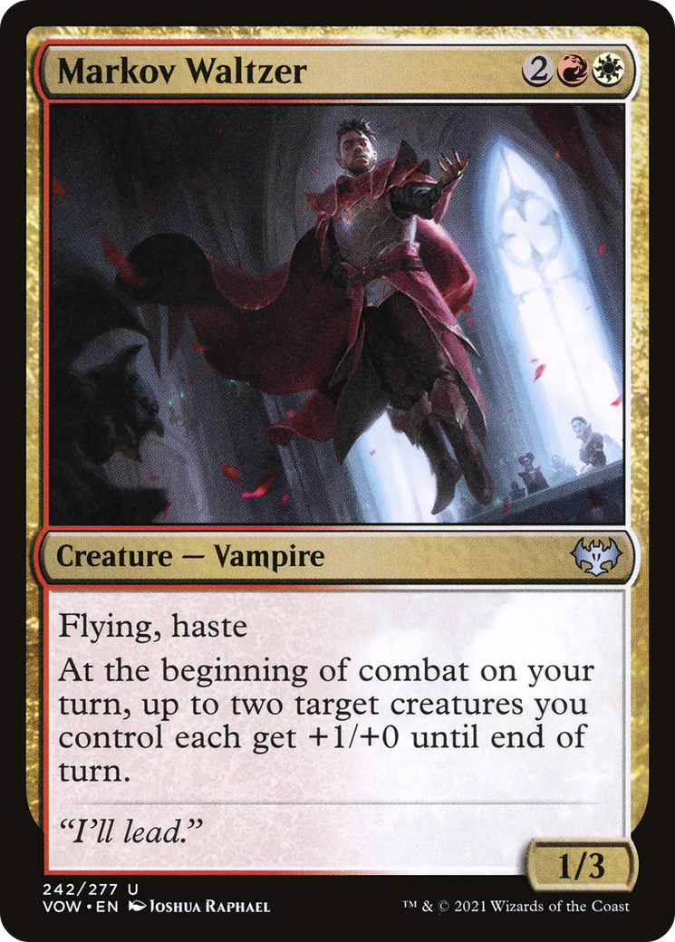 Markov Waltzer (VOW-242) - Innistrad: Crimson Vow