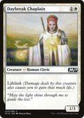 Daybreak Chaplain (M19-010) - Core Set 2019 Foil