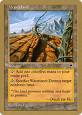 Wasteland (WCD-JS330) - World Championship Decks 1999