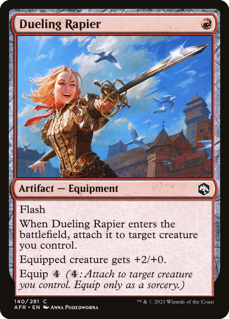 Dueling Rapier (AFR-140) - Adventures in the Forgotten Realms