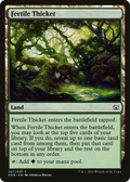 Fertile Thicket (DDR-027) - Duel Decks: Nissa vs. Ob Nixilis