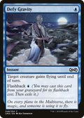 Defy Gravity (UMA-048) - Ultimate Masters Foil