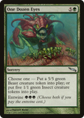 One Dozen Eyes (MRD-126) - Mirrodin
