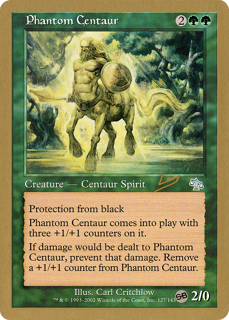 Phantom Centaur (WCD-RL127SB) - World Championship Decks 2002