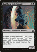 Prakhata Club Security (KLD-098) - Kaladesh