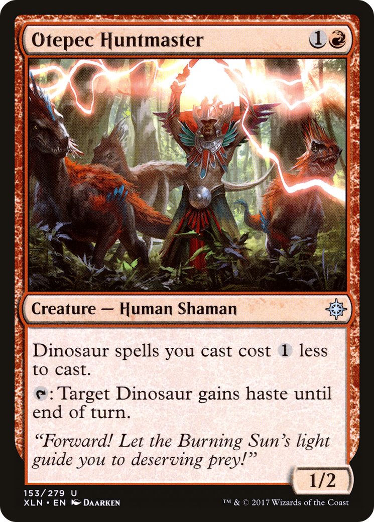 Otepec Huntmaster (XLN-153) - Ixalan