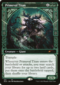Primeval Titan (SLD-221) - Secret Lair Drop: (Showcase)
