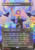 Shadowborn Apostle (SLD-685) - Secret Lair Drop (Borderless) Foil