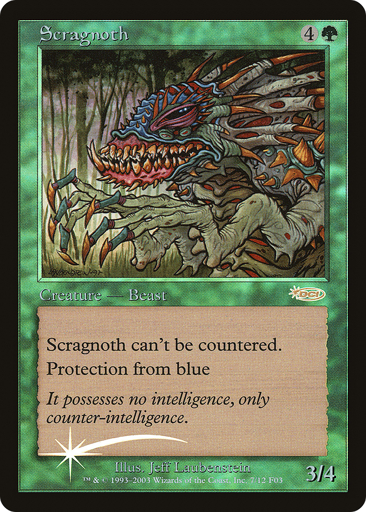 Scragnoth (FNM-007) - Friday Night Magic 2003 Foil