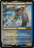 Ishai, Ojutai Dragonspeaker (CMR-520) - Commander Legends Foil