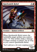 Quicksmith Rebel (PRE-93S) - Aether Revolt Promos Foil