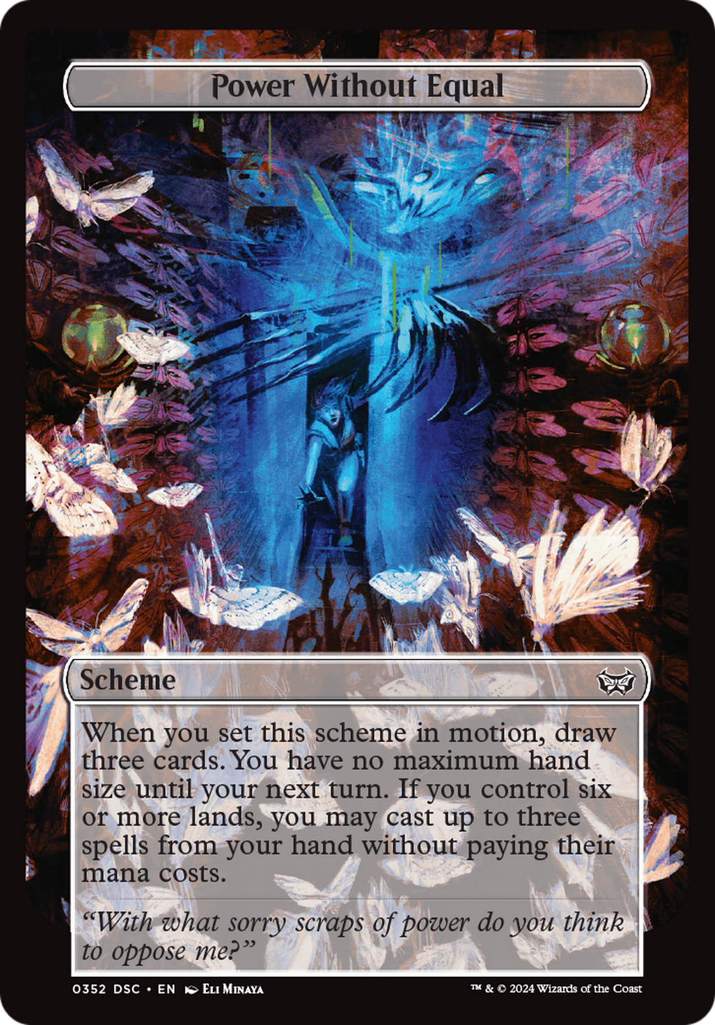 Power Without Equal (A:DSC-352) - Duskmourn: House of Horror Commander