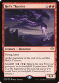 Hell's Thunder (DDN-010) - Duel Decks: Speed vs. Cunning