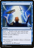 Opt (ELD-059) - Throne of Eldraine