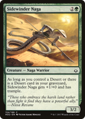 Sidewinder Naga (HOU-134) - Hour of Devastation Foil