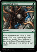 Ancient Stirrings (M3C-219) - Modern Horizons 3 Commander Foil