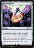Arcane Signet (SLD-201) - Secret Lair Drop Foil