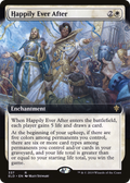 Happily Ever After (ELD-337) - Throne of Eldraine: (Extended Art) Foil