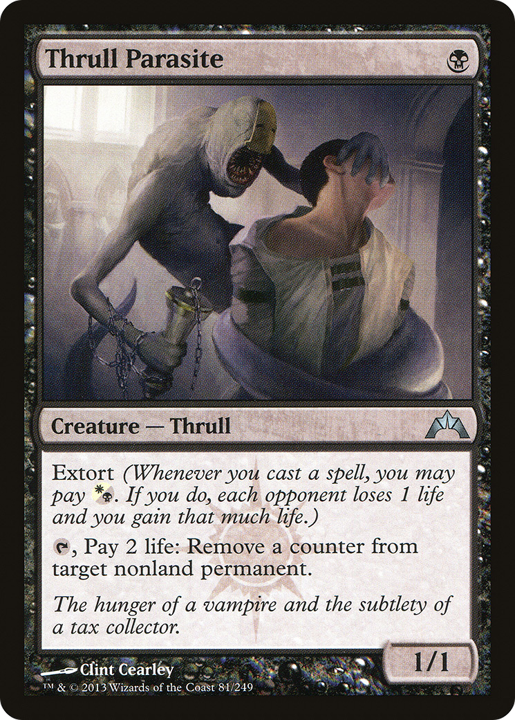 Thrull Parasite (GTC-081) - Gatecrash Foil