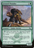 Ground Pounder (UST-110) - Unstable Foil