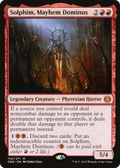 Solphim, Mayhem Dominus (ONE-150) - Phyrexia: All Will Be One