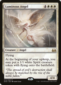 Luminous Angel (DD3-012) - Duel Decks Anthology: Divine vs. Demonic