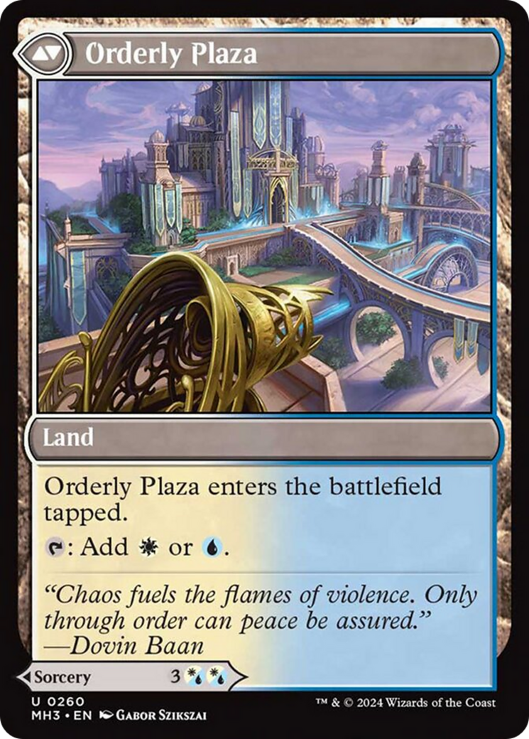 Suppression Ray (MH3-260) - Modern Horizons 3 Foil