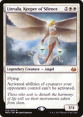 Linvala, Keeper of Silence (MM3-013) - Modern Masters 2017