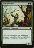 Elvish Warrior (DD3-005) - Duel Decks Anthology: Elves vs. Goblins