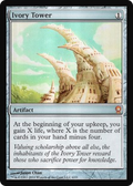 Ivory Tower (V10-004) - From the Vault: Relics Foil