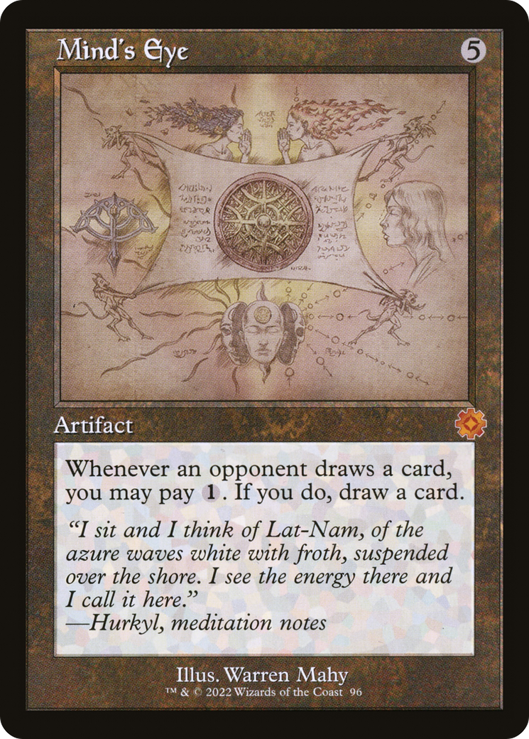 Mind's Eye (BRR-096) - The Brothers' War Retro Artifacts