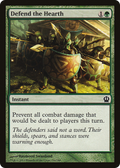 Defend the Hearth (THS-156) - Theros Foil