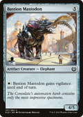 Bastion Mastodon (KLD-197) - Kaladesh Foil