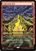 Lightning Bolt (SLD-086) - Secret Lair Drop Foil