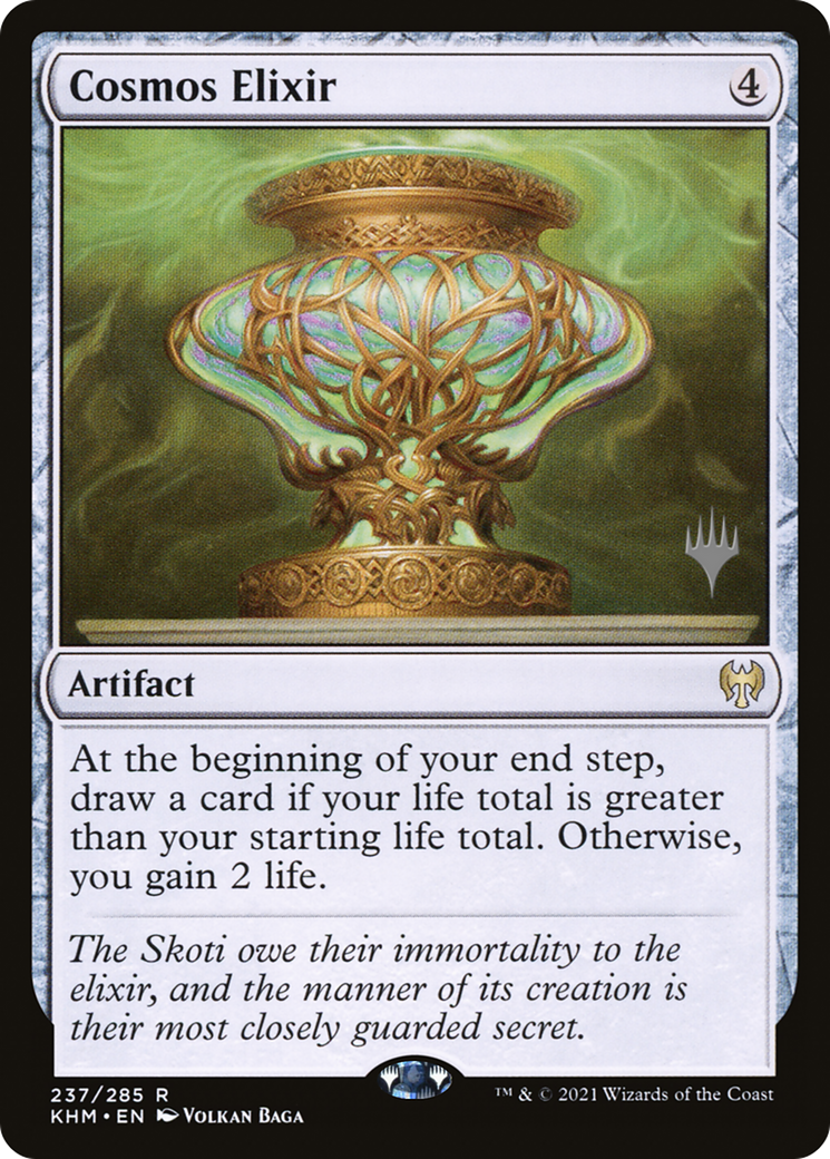 Cosmos Elixir (PPKHM-237P) - Kaldheim Promos