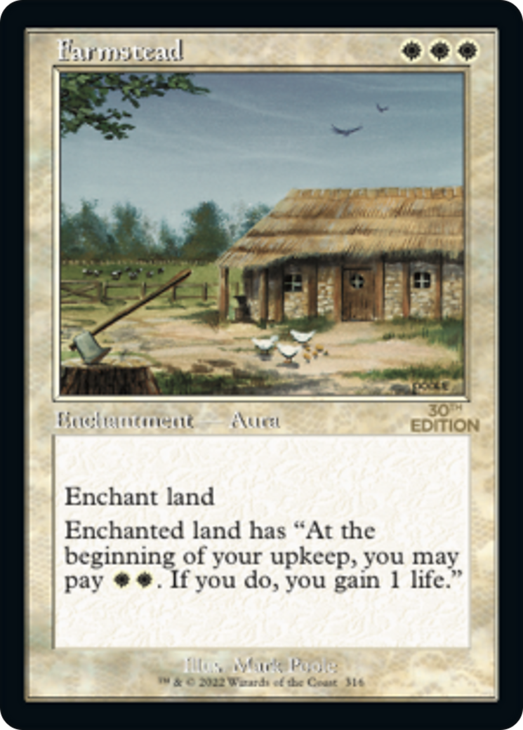 Farmstead (Retro Frame) (30A-316) - 30th Anniversary Edition