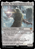 Kozilek, the Great Distortion (CMM-002) - Commander Masters