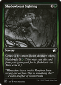 Shadowbeast Sighting (DBL-198) - Innistrad: Double Feature