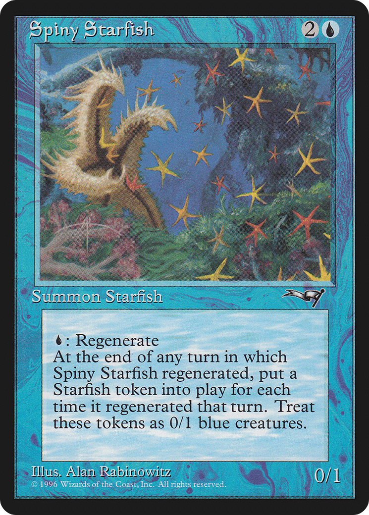 Spiny Starfish (ALL-035) - Alliances