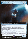 Vantress Gargoyle (ELD-349) - Throne of Eldraine: (Extended Art)