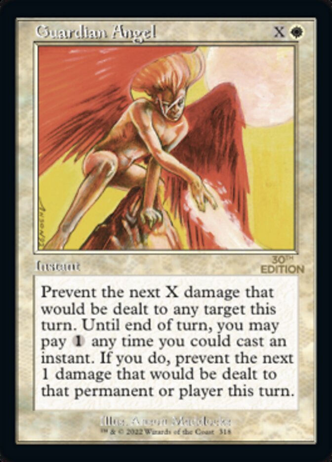 Guardian Angel (Retro Frame) (30A-318) - 30th Anniversary Edition