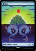 Island (SLD-386) - Secret Lair Drop Foil
