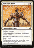 Pentarch Ward (IMA-027) - Iconic Masters Foil