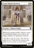 Court Street Denizen (CMR-017) - Commander Legends