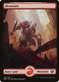 Mountain (BRO-284) - The Brothers' War Foil