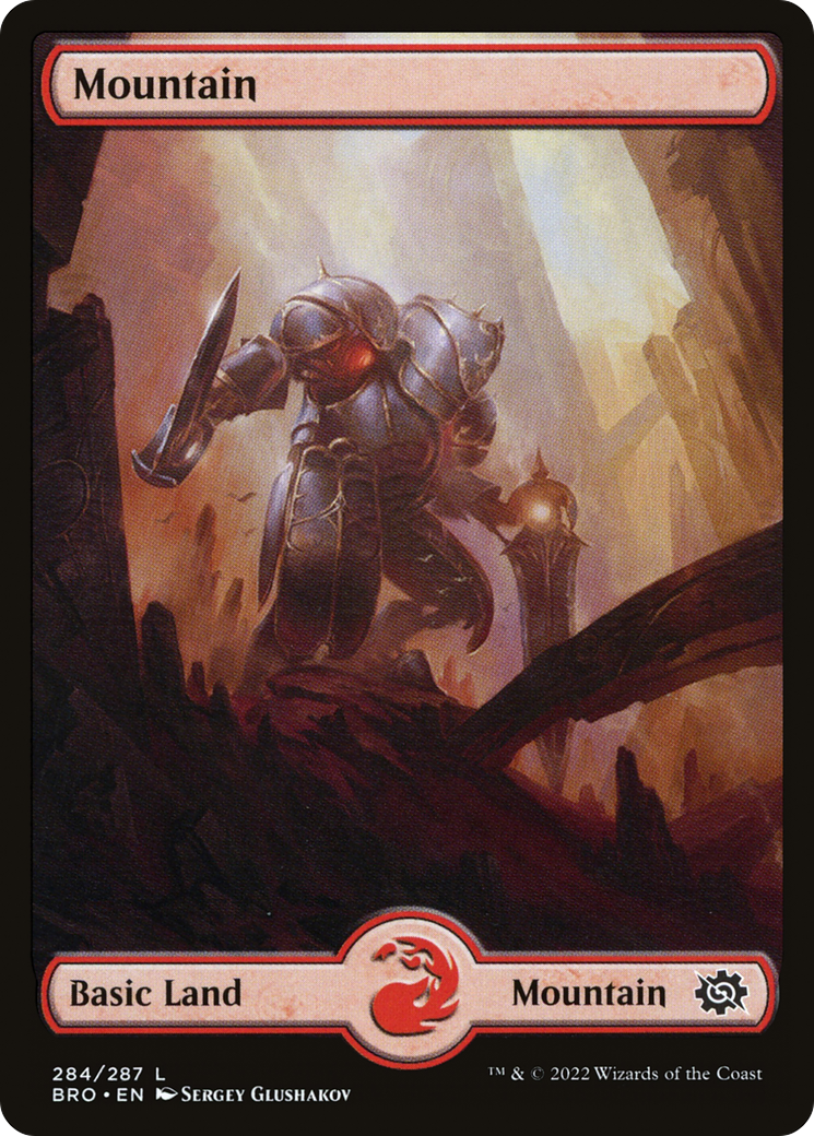 Mountain (BRO-284) - The Brothers' War Foil