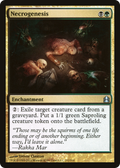Necrogenesis (CMD-212) - Commander 2011