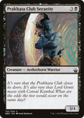 Prakhata Club Security (BBD-155) - Battlebond Foil
